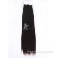 Synthetic Hair Weft Hair Extensions Japanese Kanekalon Heat Resistant Fiber